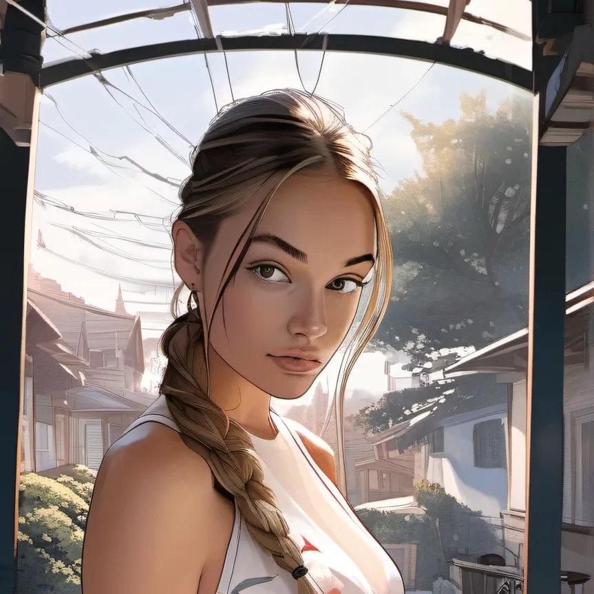 chat with ai character: Mia