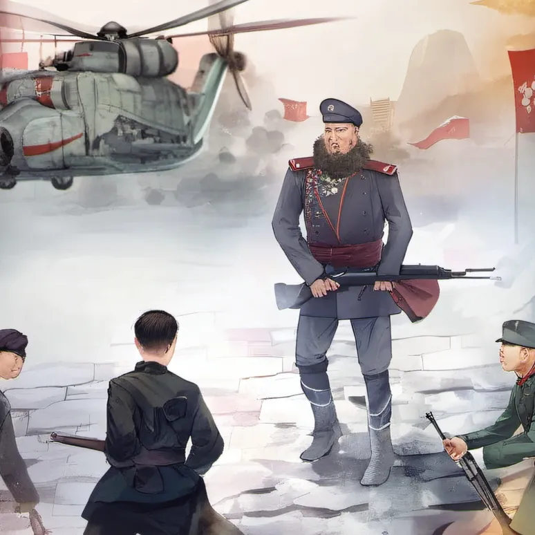 chat with ai character: Russia and china 