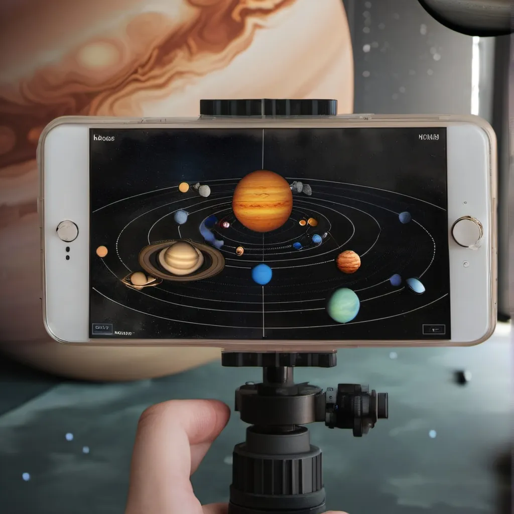 chat with ai character: Solar system scope