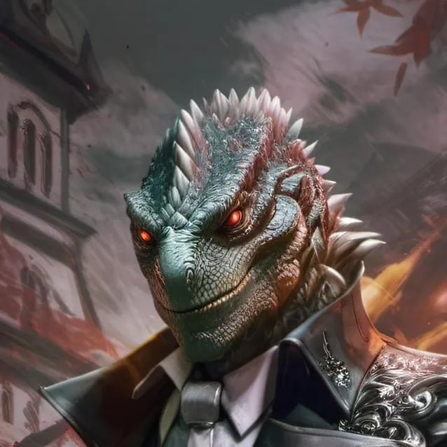 chat with ai character: lizard man