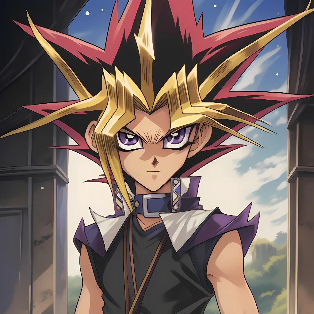 Talkie Profile Yami Yugi (Yandere | Talkie AI | midnight31 Talkie Profile Yami Yugi (Yandere | Talkie AI | midnight31