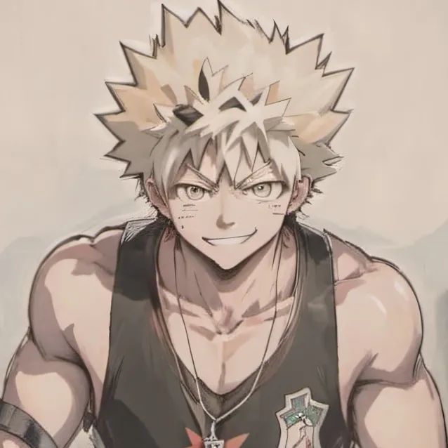 chat with ai character: Bakugou 