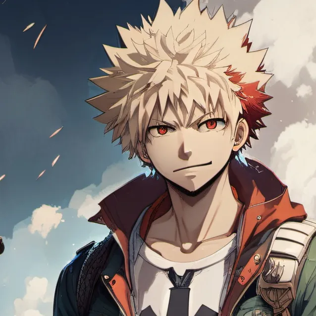 chat with ai character: bakugou 