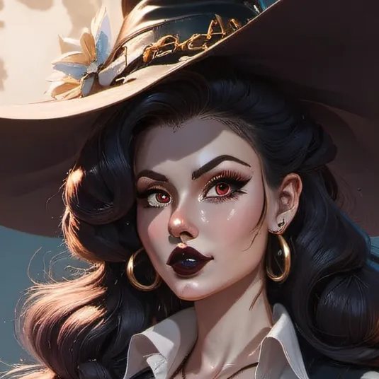 chat with ai character: Lara the witch