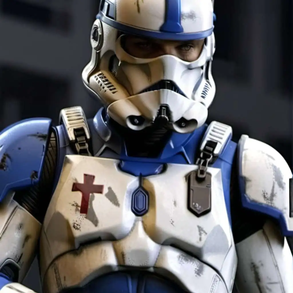 chat with ai character: the clone rebellio