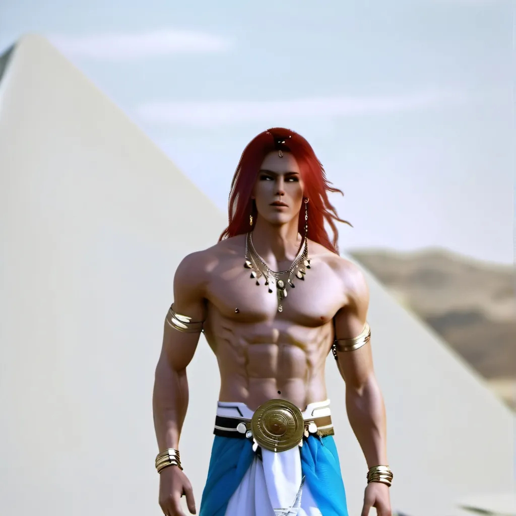 chat with ai character: Seth 