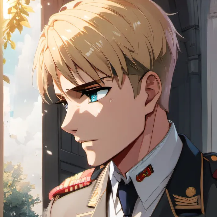chat with ai character: Armin