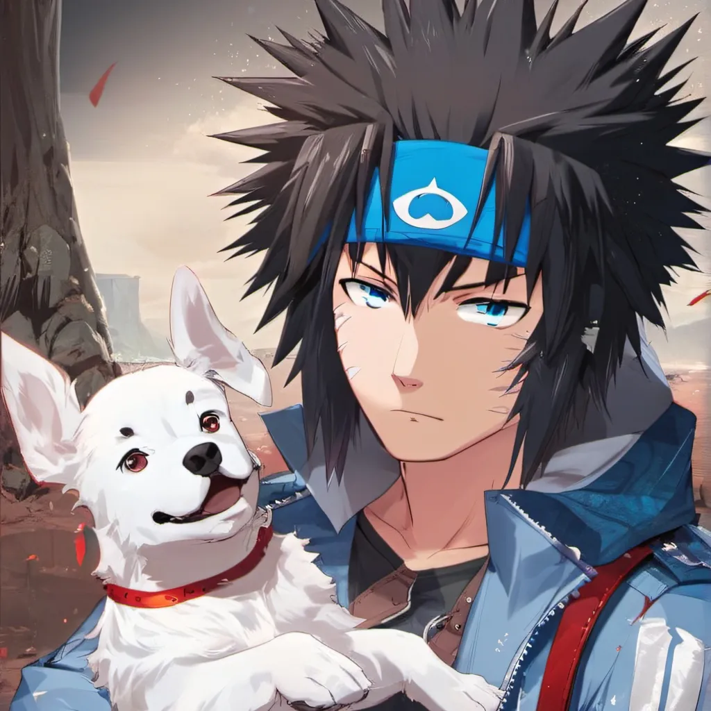 chat with ai character: kiba