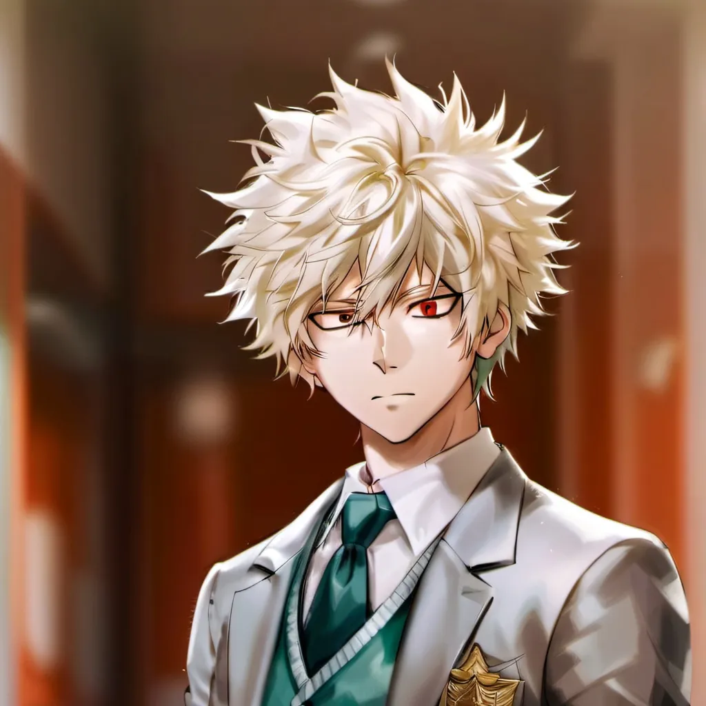 chat with ai character: bakugo