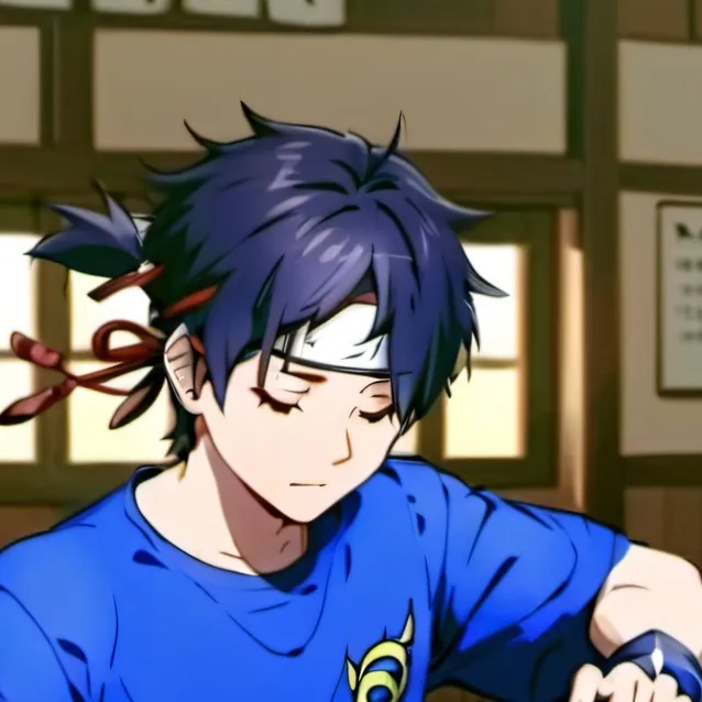 chat with ai character: Sasuke