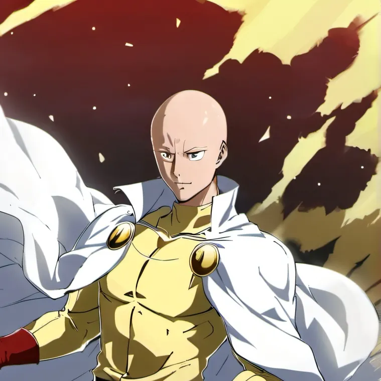 chat with ai character: saitama