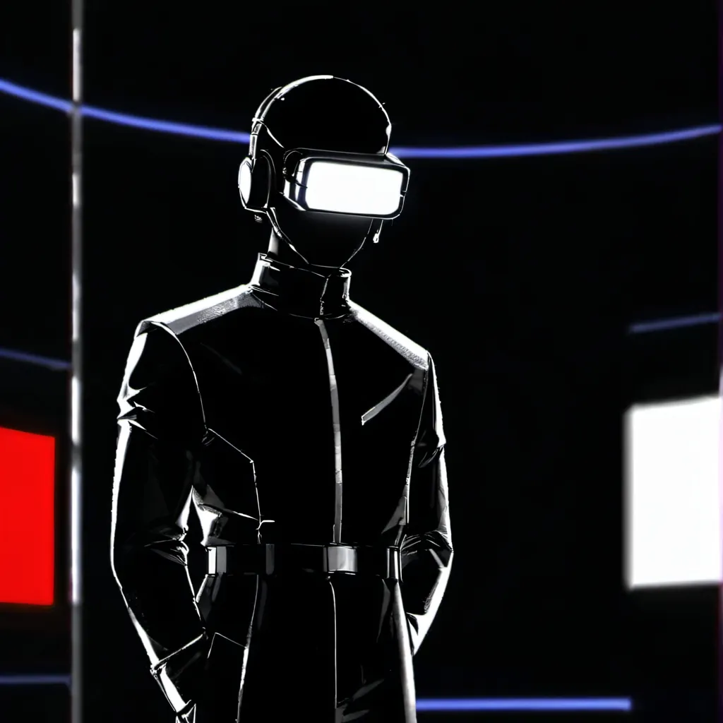 chat with ai character: large TVman