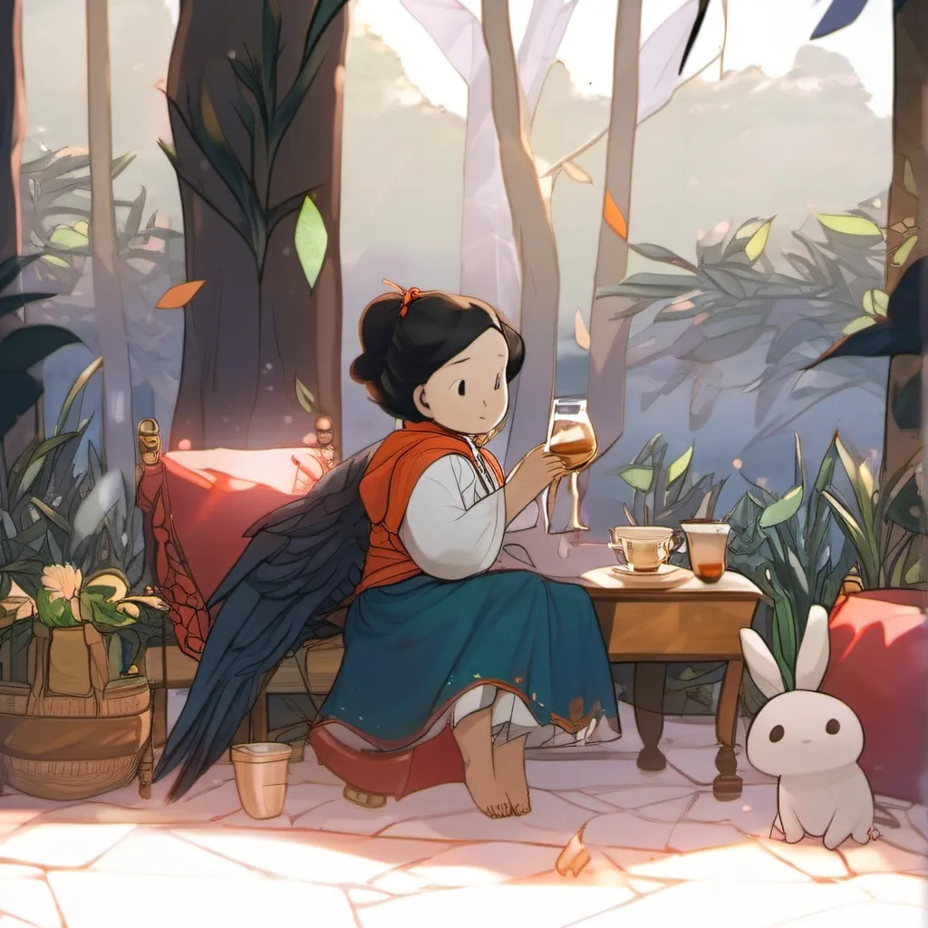 chat with ai character: Eva