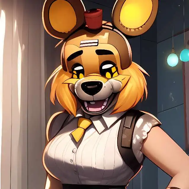 chat with ai character: Carmel (fnaf) 