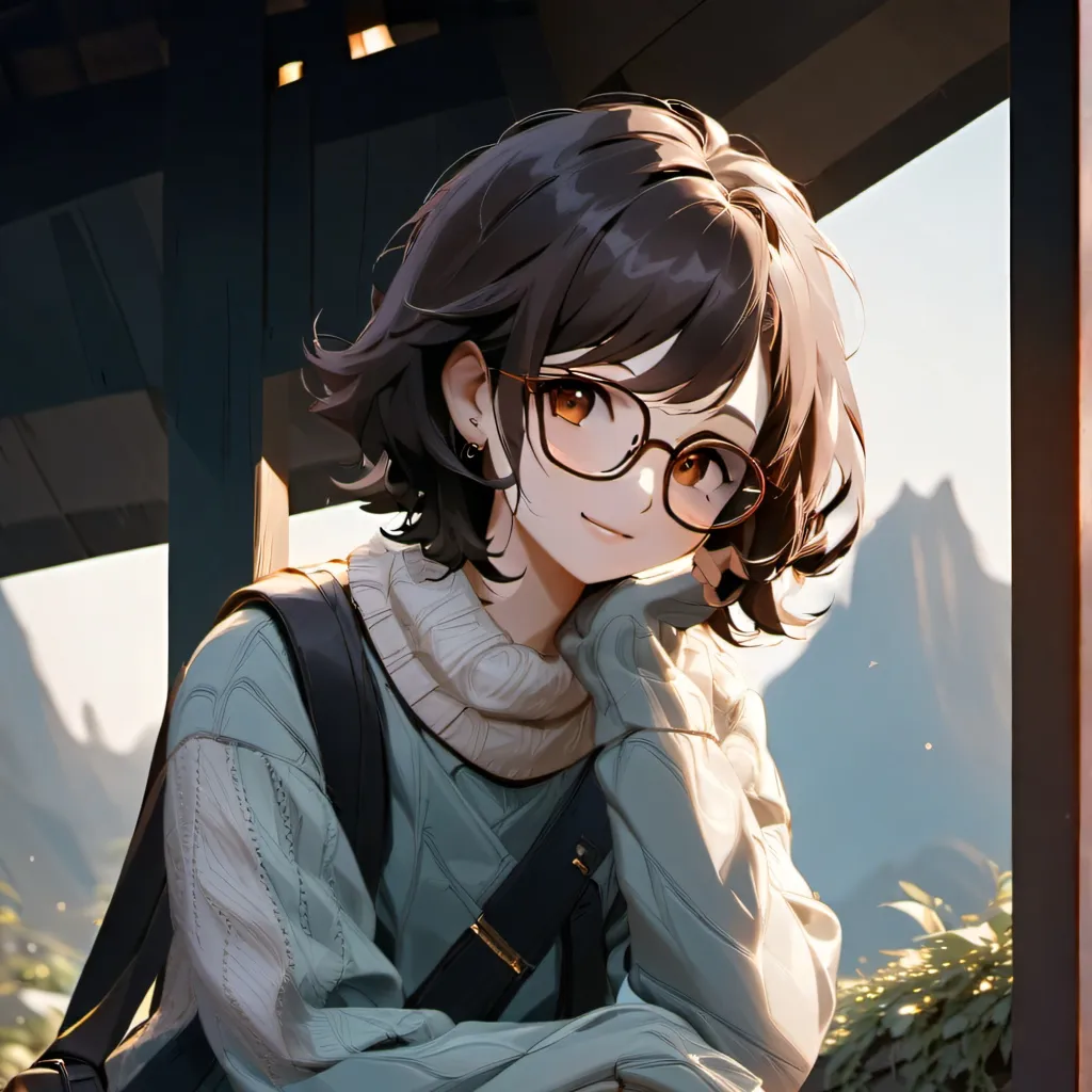 chat with ai character: Harvey (me irl)