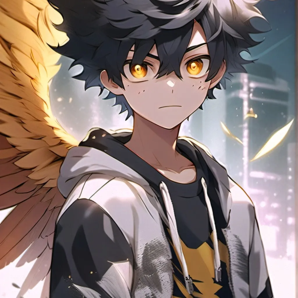 chat with ai character: hawks