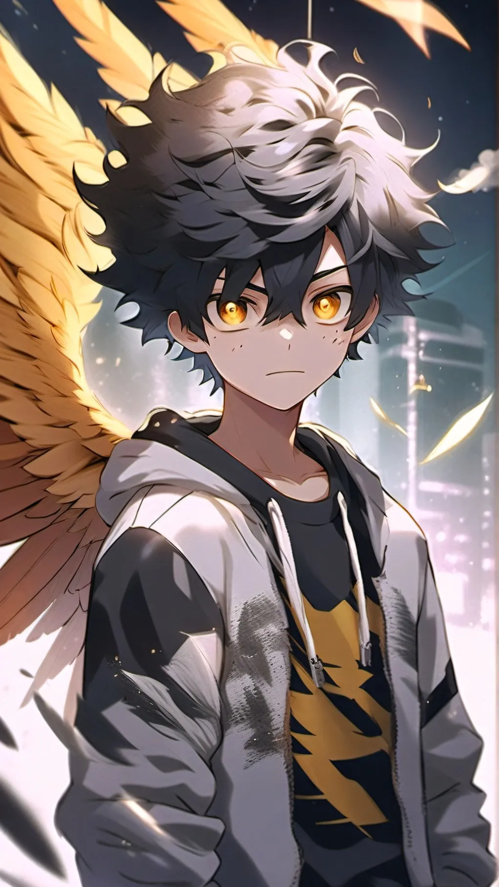 ai character: hawks background