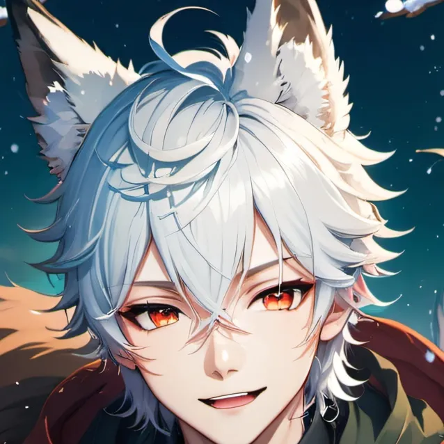 chat with ai character: Snowy
