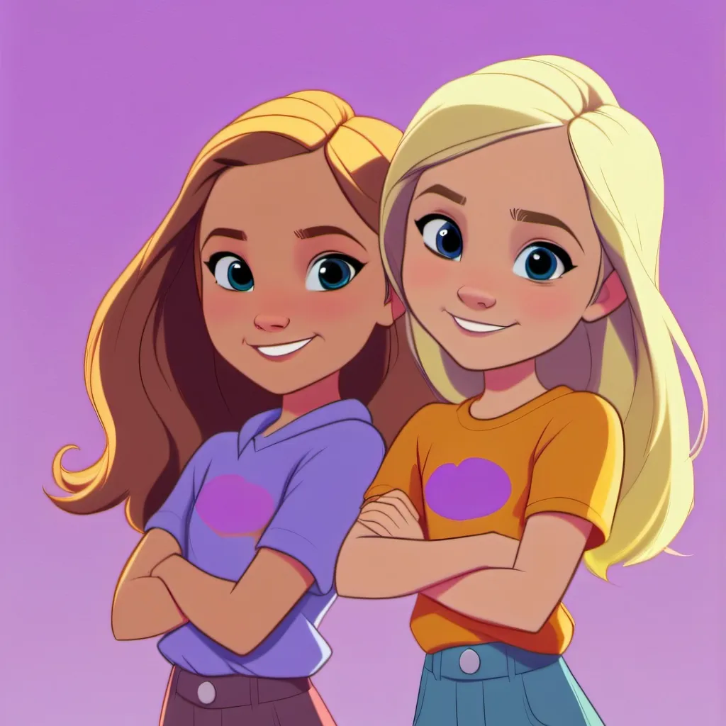 chat with ai character: mia and sery