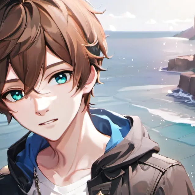 chat with ai character: ocean