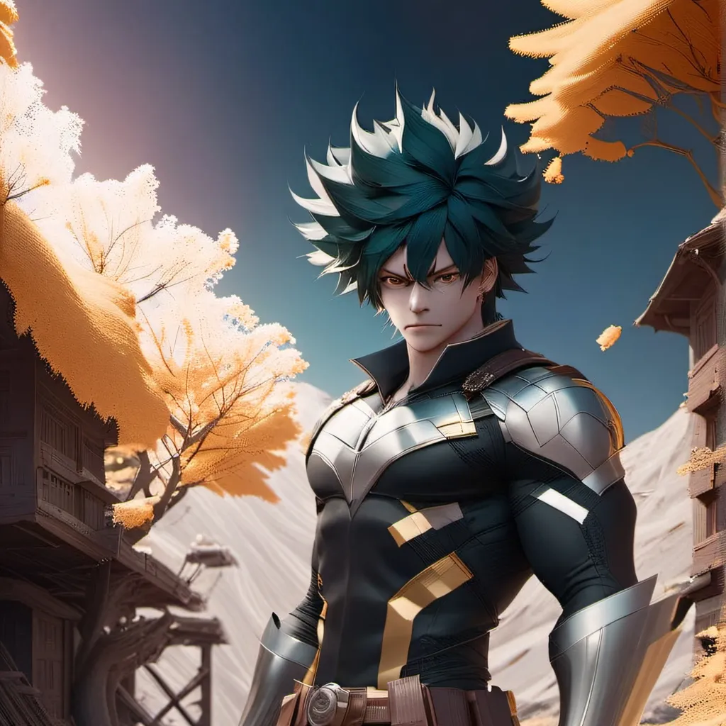 chat with ai character: MY HERO ACADEMIA