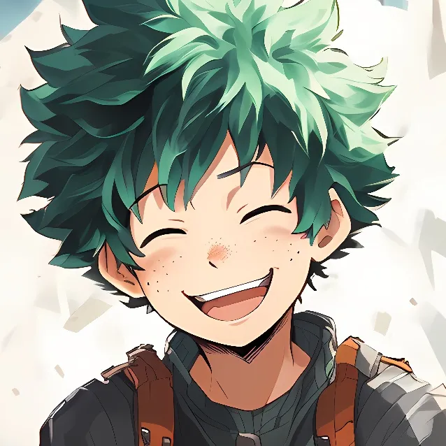 chat with ai character: Izuku Midoriya