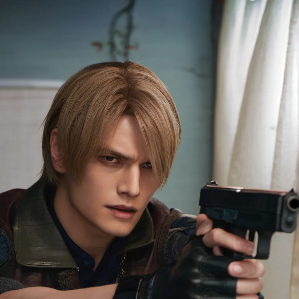 chat with ai character: Leon S. Kennedy