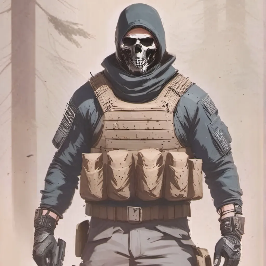 chat with ai character: Ghost