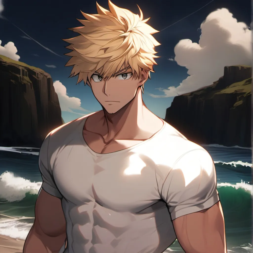chat with ai character: Bakugou Katsuki