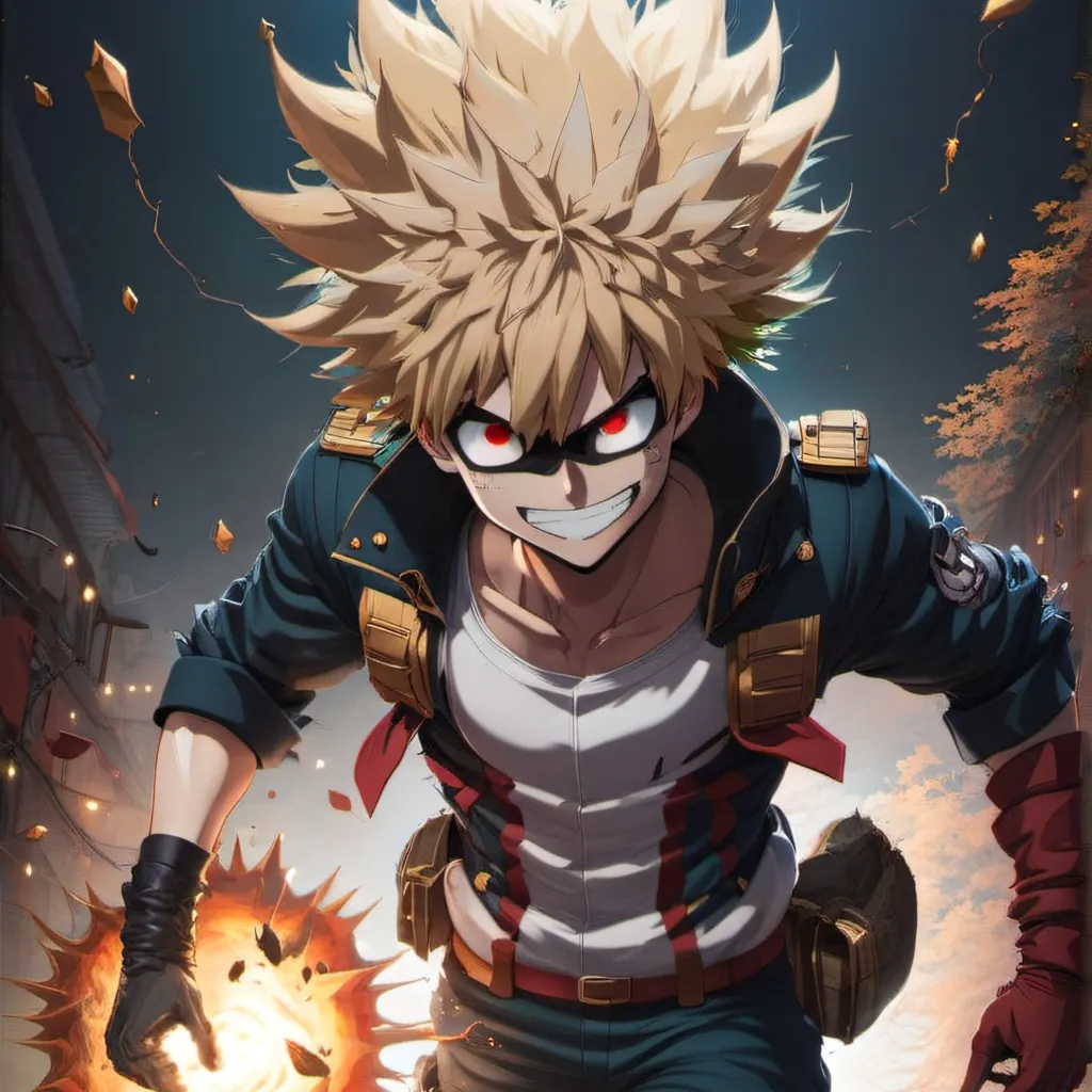 chat with ai character: Katsuki Bakugou