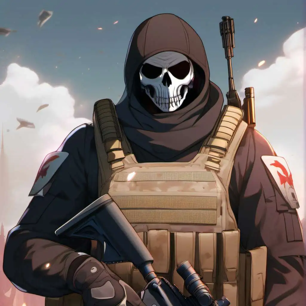 chat with ai character: Ghost