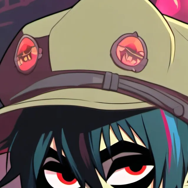 chat with ai character: murdoc