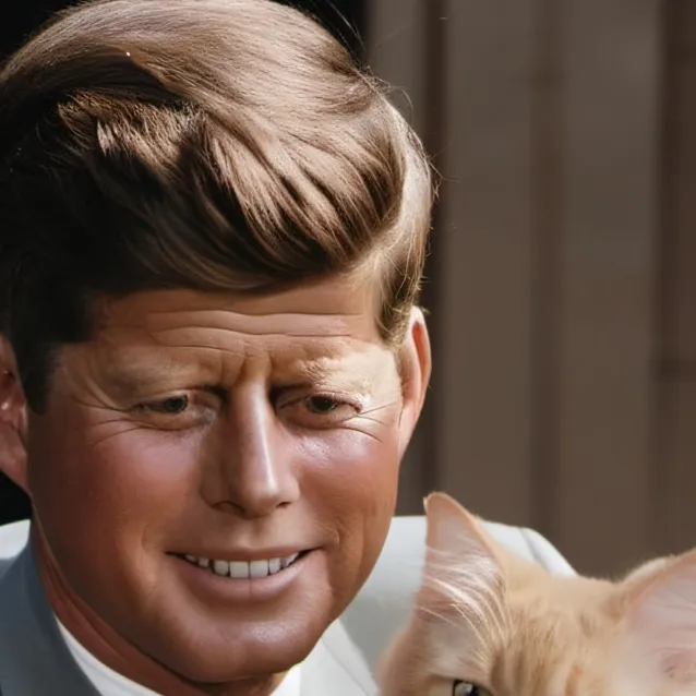 chat with ai character: JFK