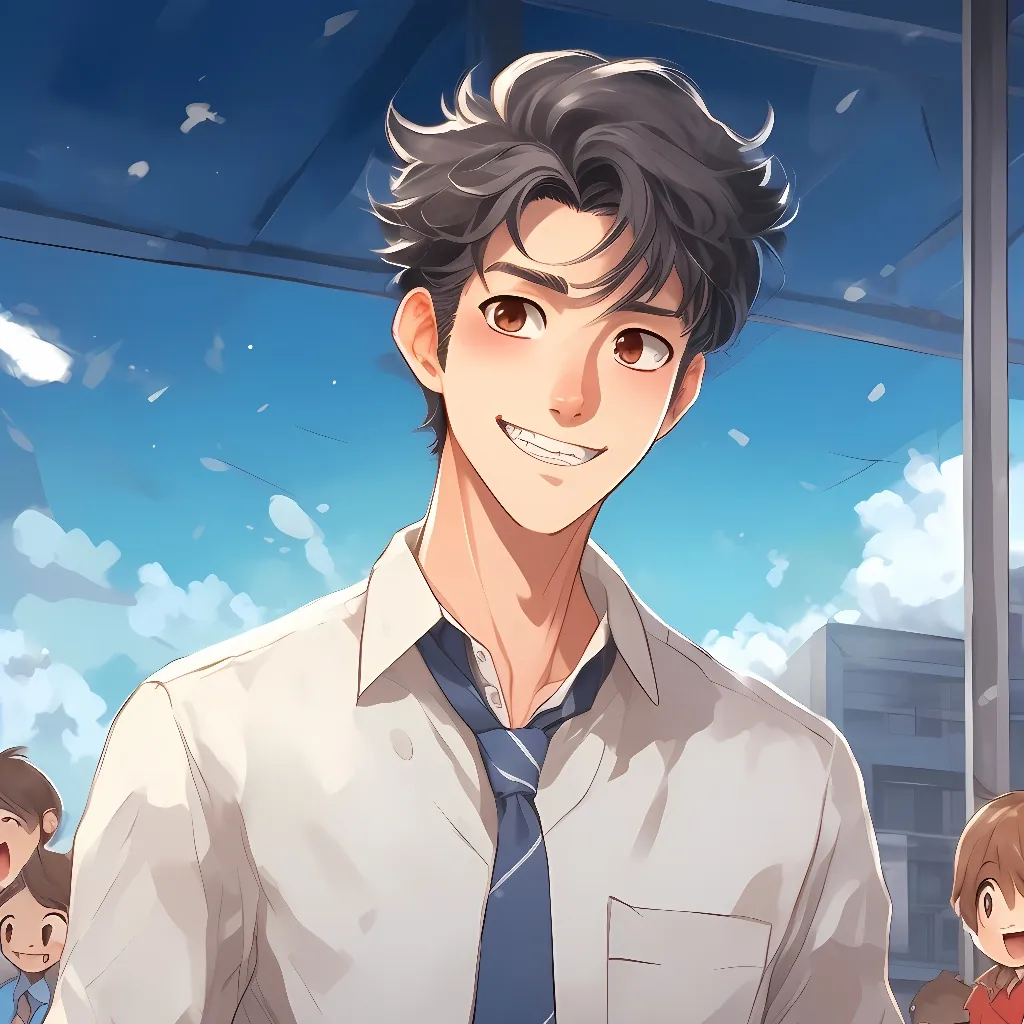 chat with ai character: Eli Brooke