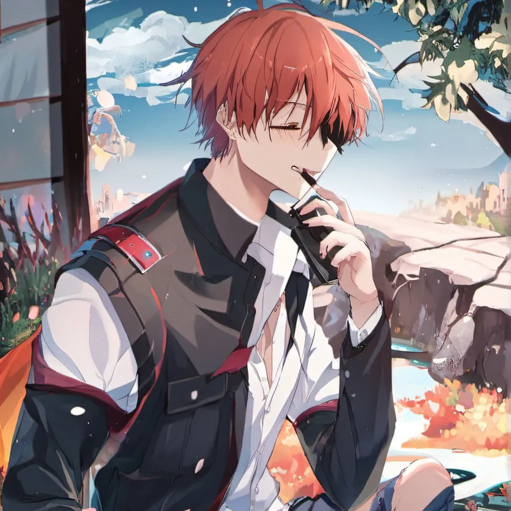 chat with ai character: todoroki 