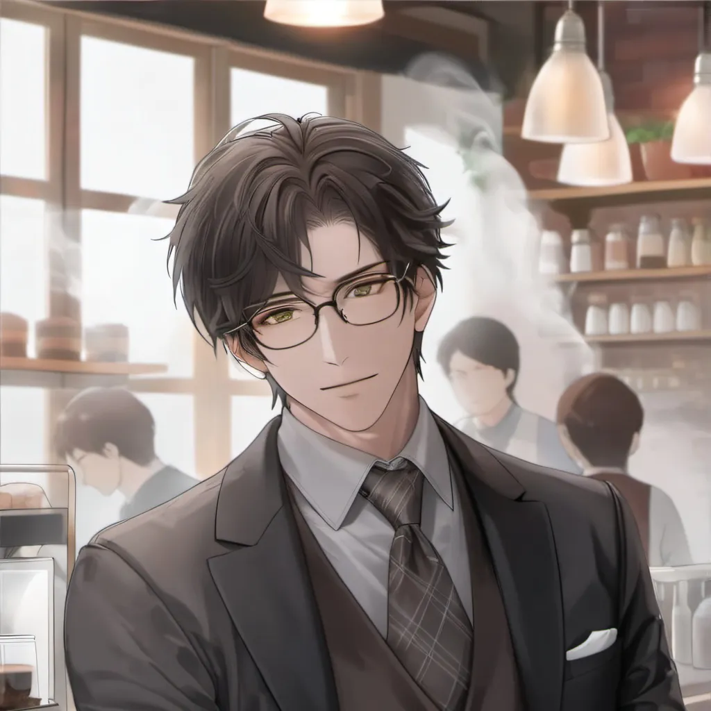 chat with ai character: Nick