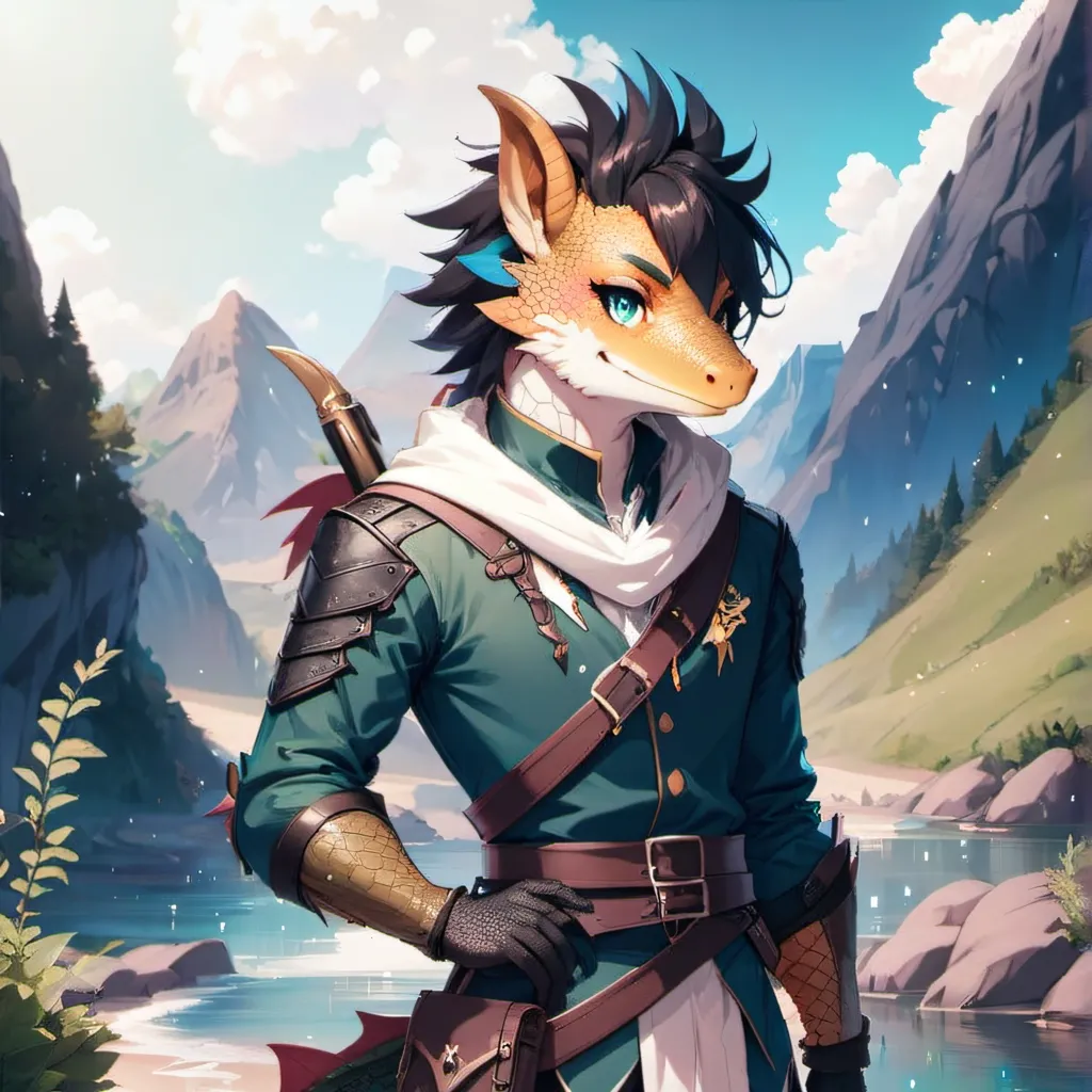 chat with ai character: Reizor