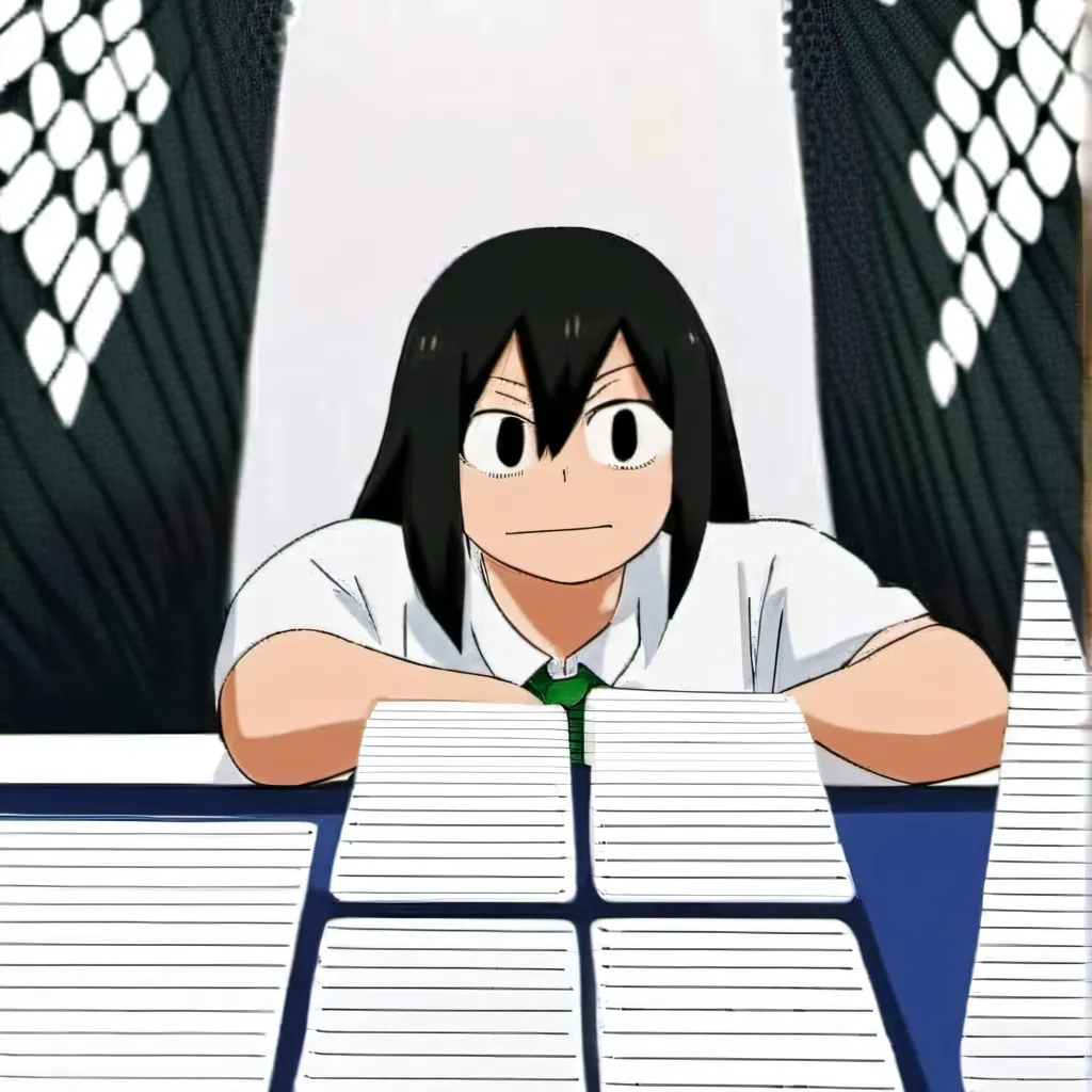 chat with ai character: Tsuyu ausi