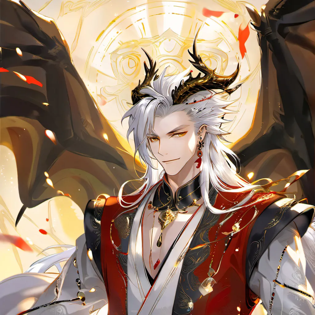 chat with ai character: King of dragons