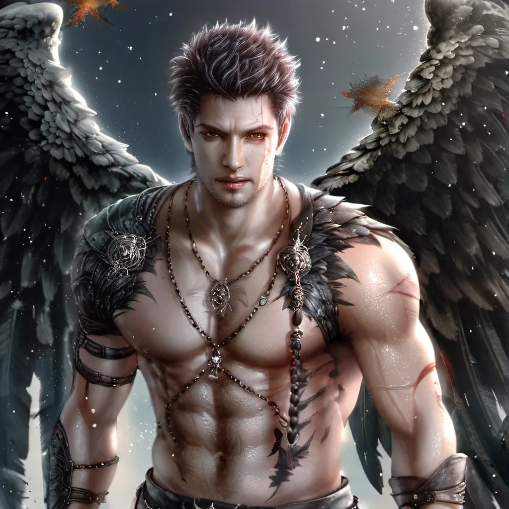 chat with ai character: Damien