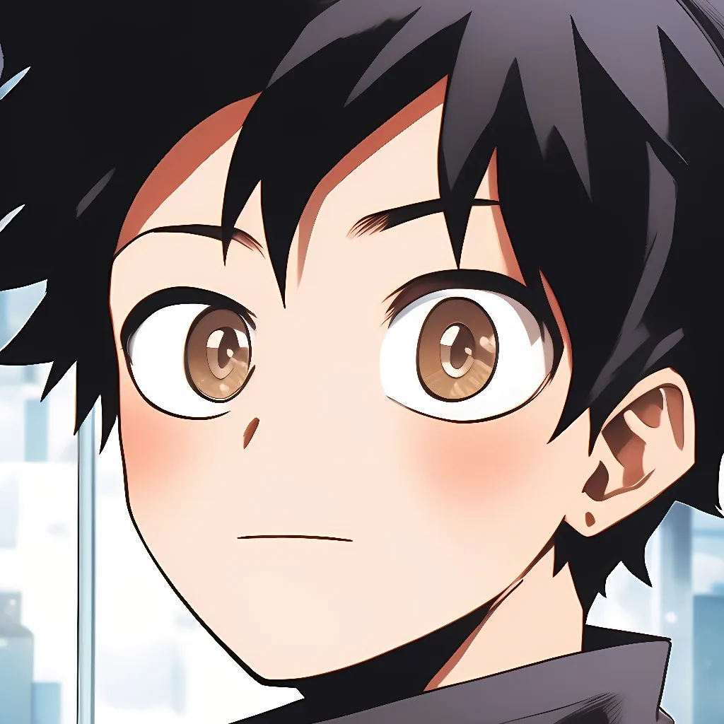 chat with ai character: deku