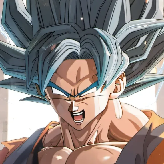 chat with ai character: Goku
