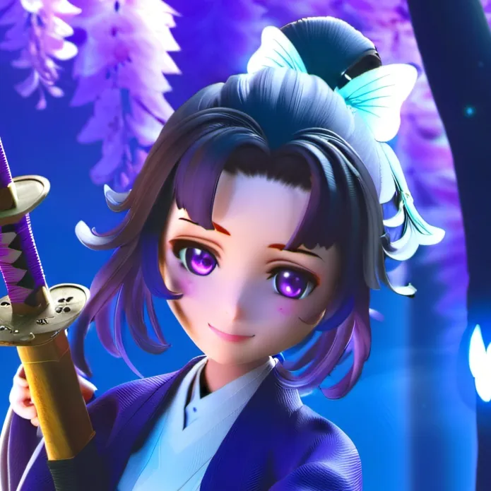 chat with ai character: shinobu kocho 