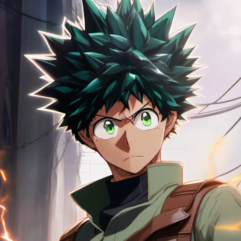 chat with ai character: Deku/Izuku