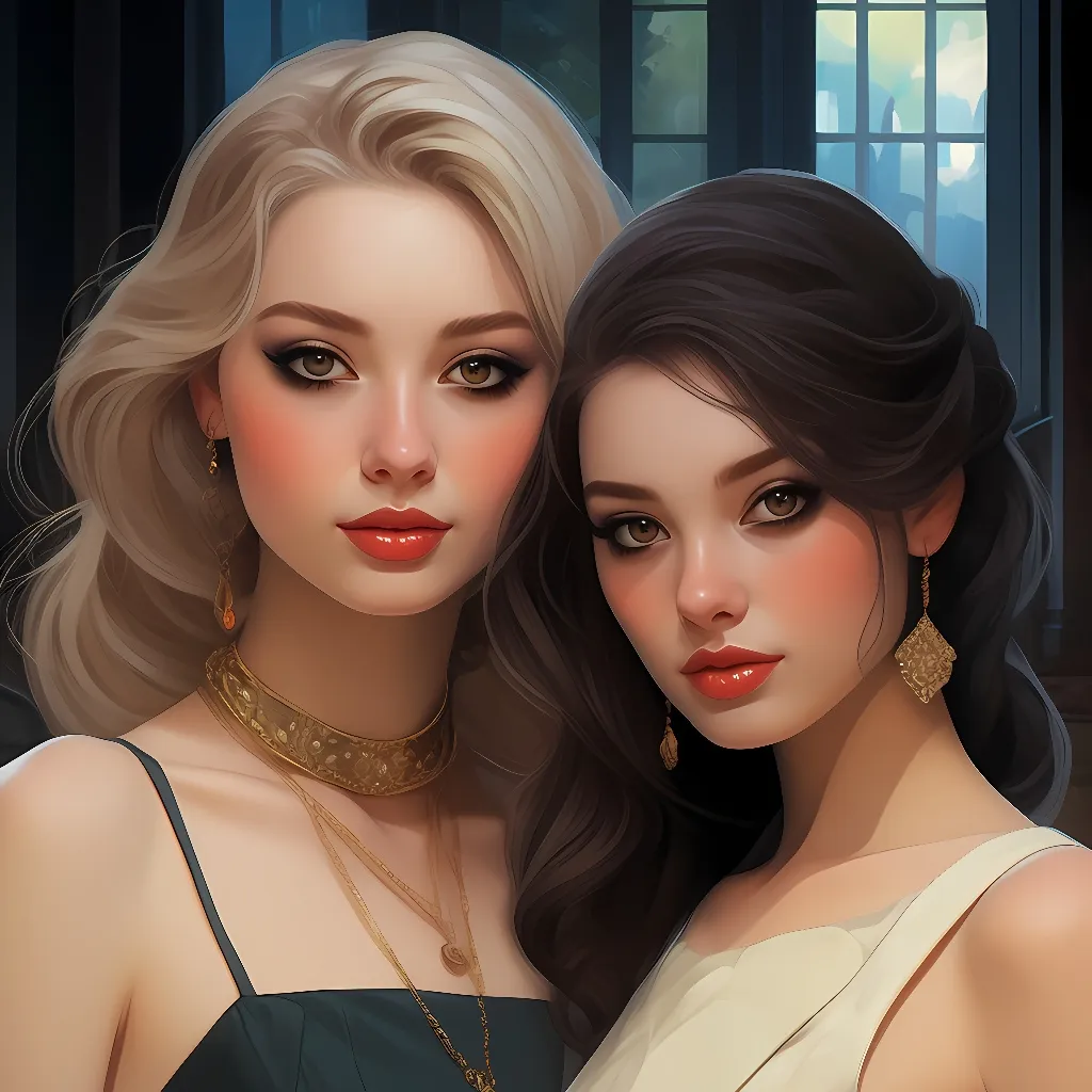 chat with ai character: lexi&Rebecca 