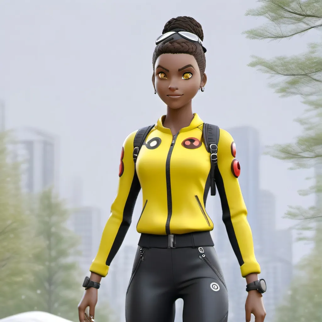 chat with ai character: nora