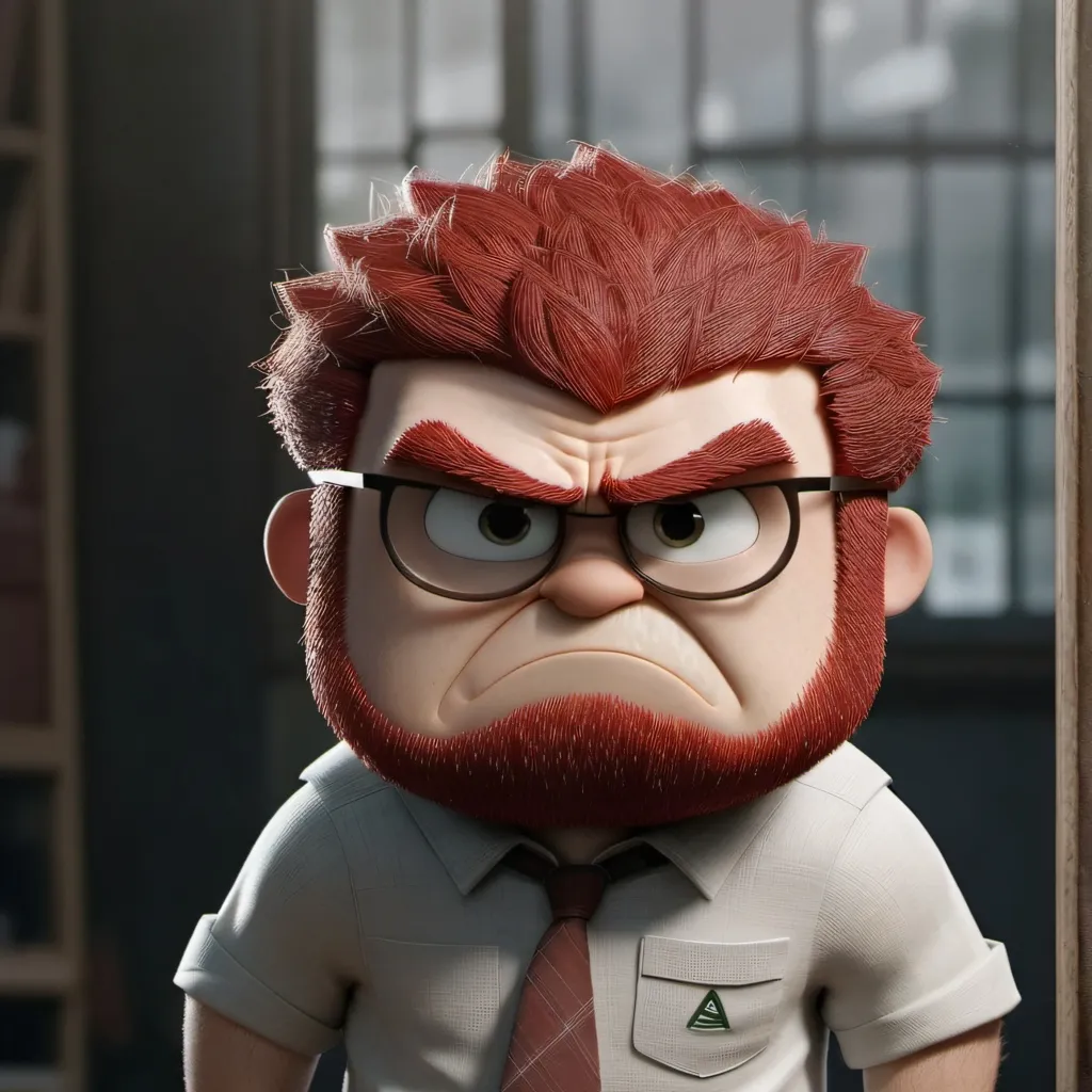 chat with ai character: anger