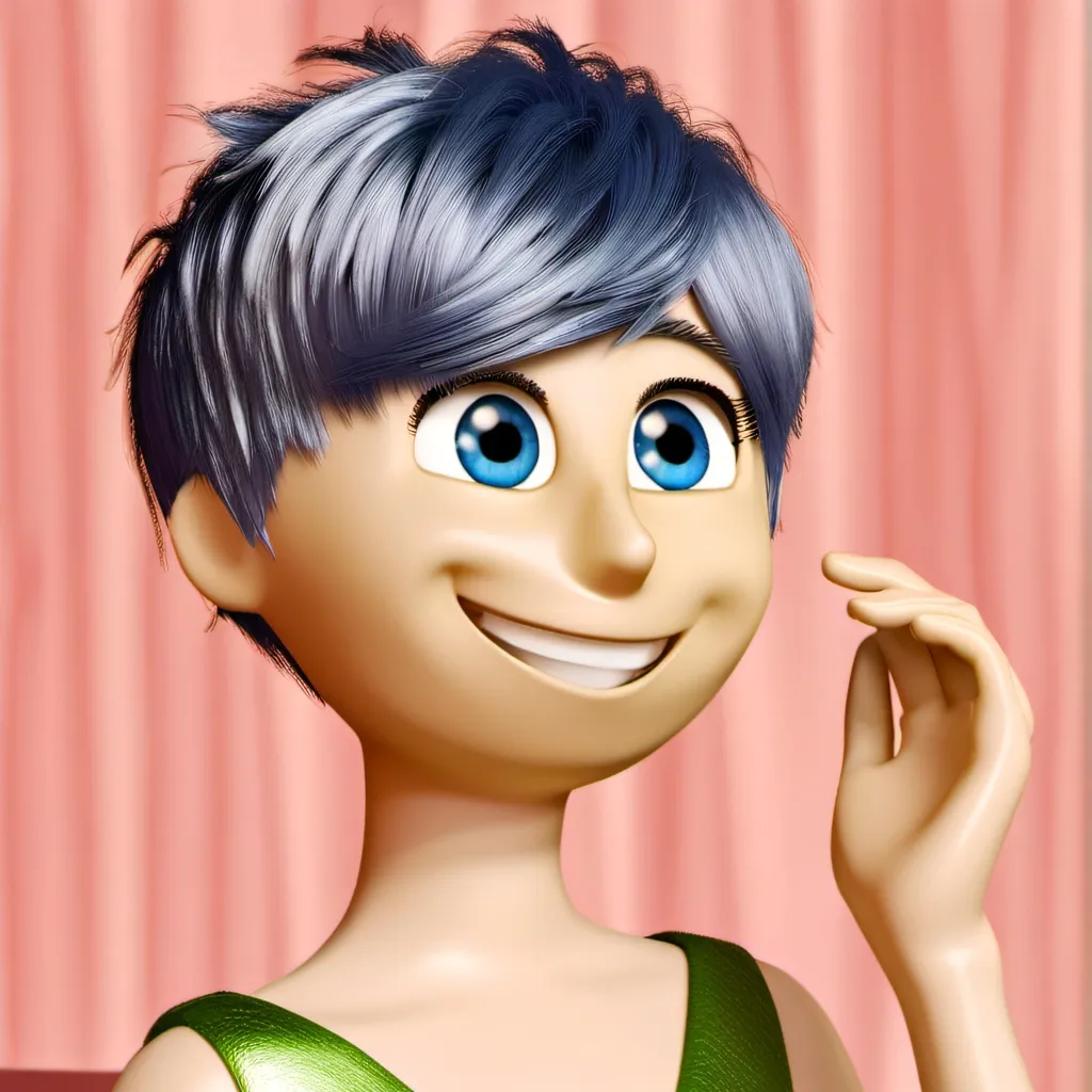 chat with ai character: joy