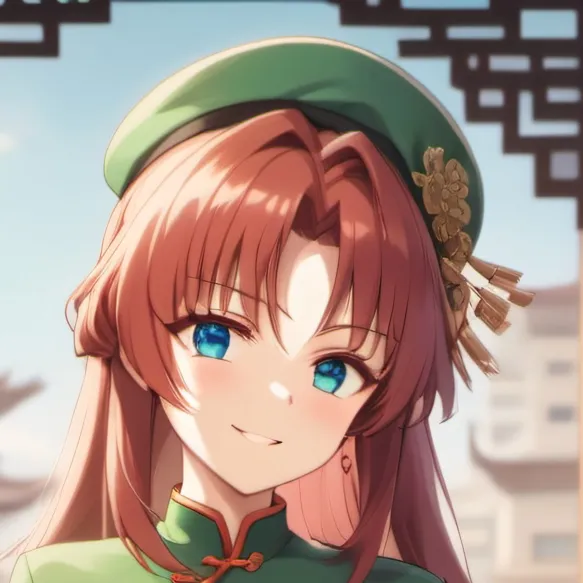 chat with ai character: Hong Meiling