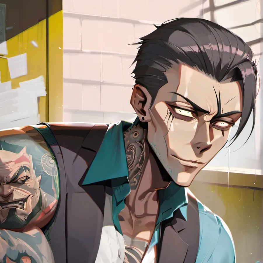 chat with ai character: Kenneth 